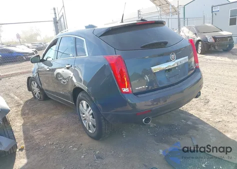 2013 Cadillac Srx Luxury Collection из США, поврежденный, VIN 3GYFNGE38DS587919